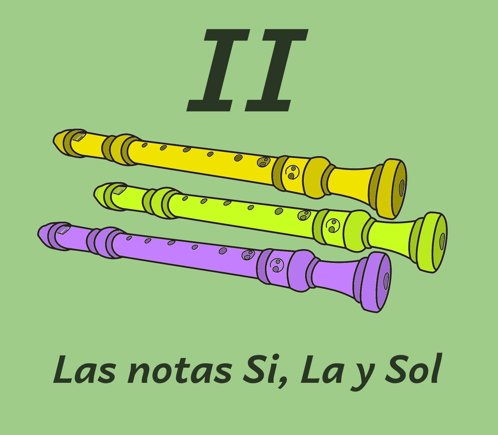 Curso tutorial de flauta dulce   II
