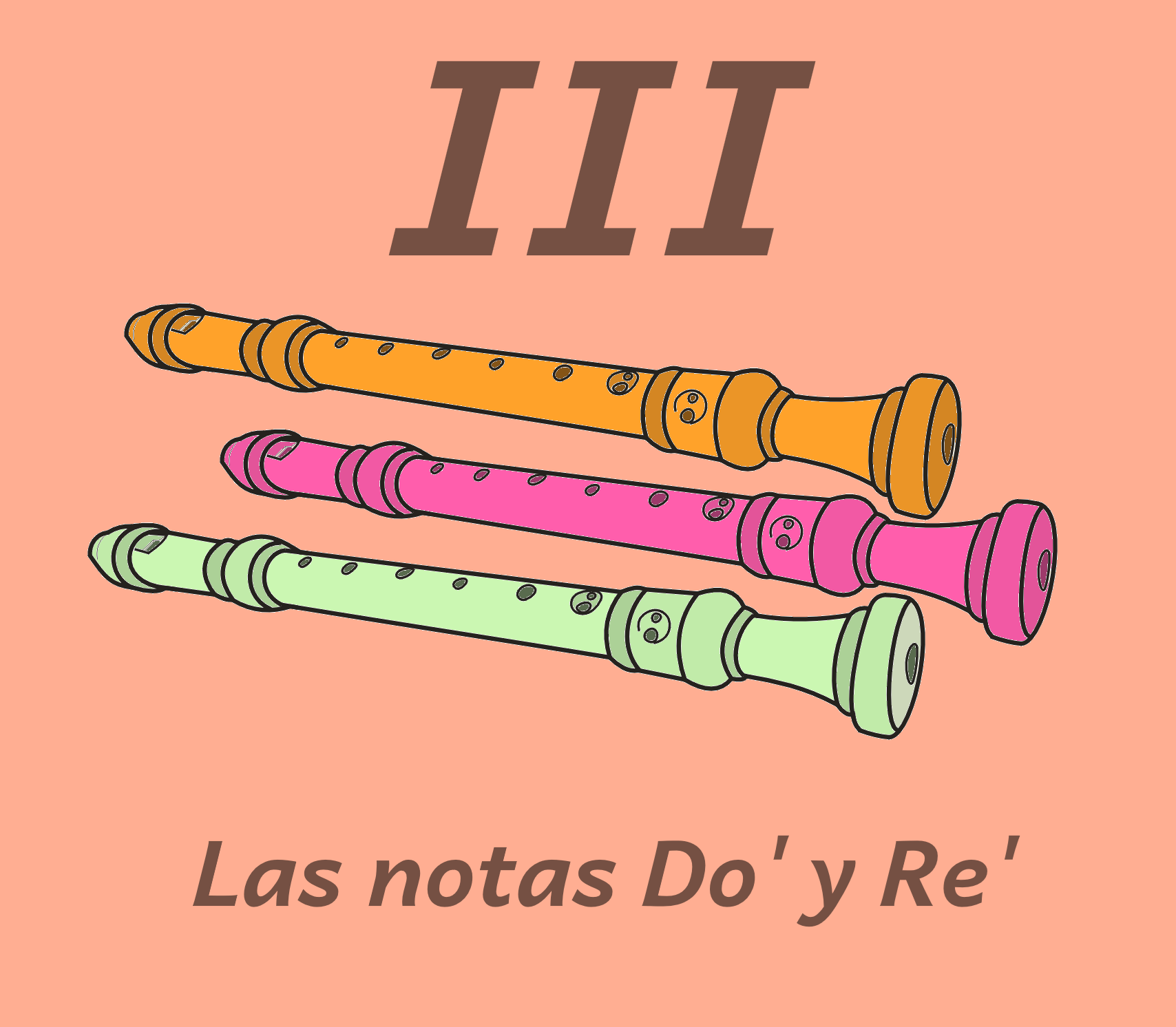 Curso tutorial de flauta dulce paso a paso   III